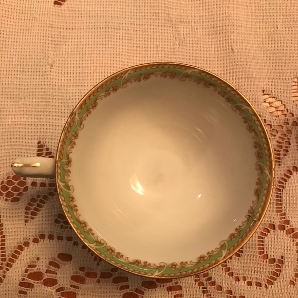 Cherry China from Japan Demi Tasse - Picture 3 of 3